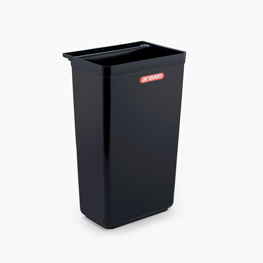 ΚΡΕΜΑΣΤΟΣ ΚΑΔΟΣ ΑΠΟΡΡΥΜΑΤΩΝ 28.5lt - 330x230xh560mm 61219 - ARAVEN