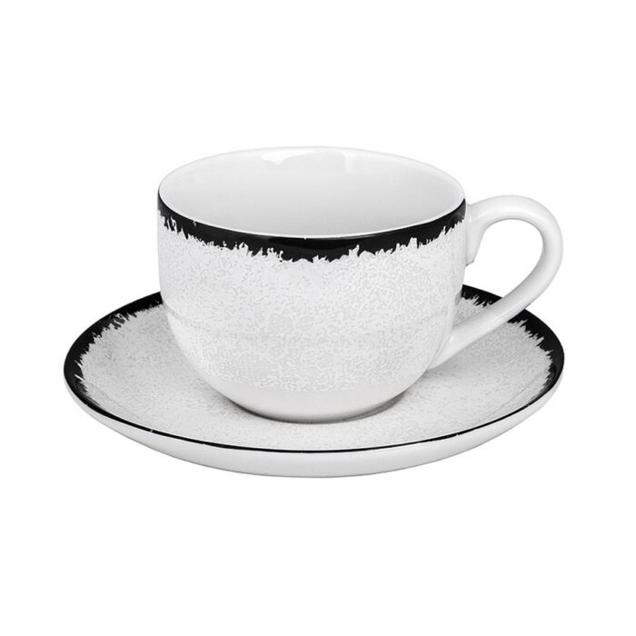 ΣΕΤ 6τεμ. ΦΛΙΤΖ. ΤΕΙΟΥ 220cc MOON SHADE 18274-63/White - ORIANA FERELLI® - Image 1