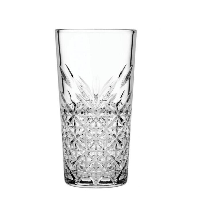 TIMELESS ΣΩΛΗΝΑΣ 45CL TEMPERED STACKABLE Ø8,55 CM Y15,9CM - Image 1