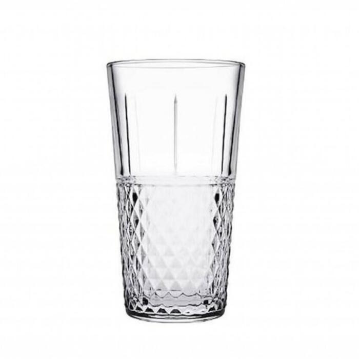 HIGHNESS ΣΩΛΗΝΑΣ 49CL TEMPERED STACKABLE Ø9CM Y16CM - Image 1