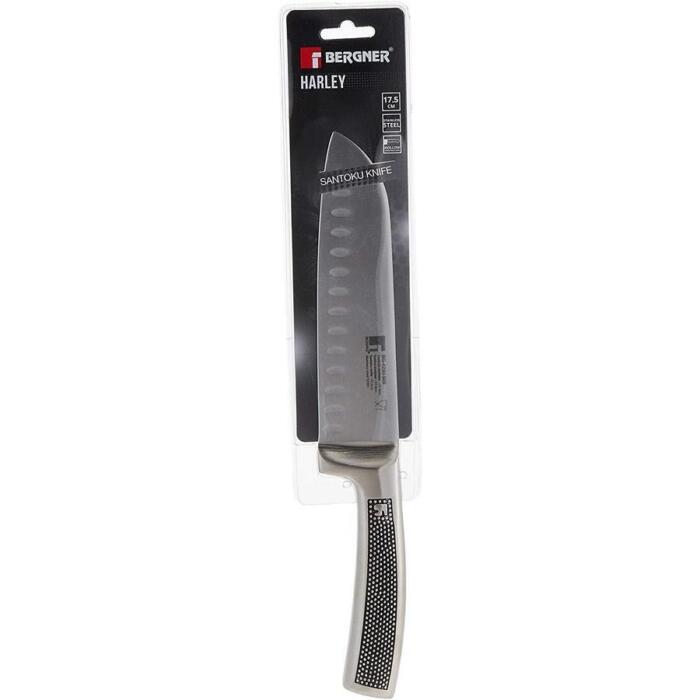 ΜΑΧΑΙΡΙ SANTOKU 17,5cm HARLEY BG-4230 - BERGNER - Image 1