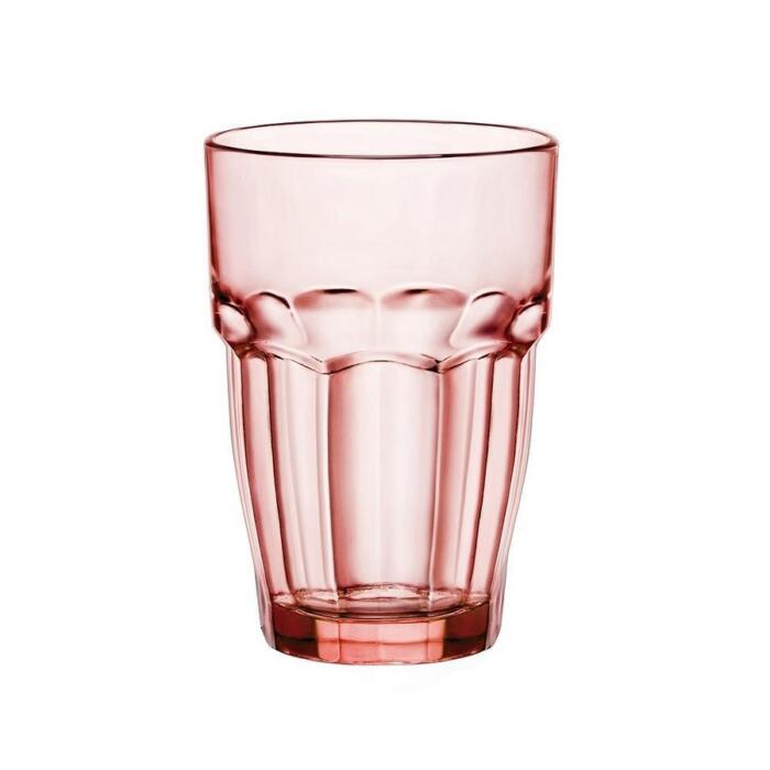 ΠΟΤΗΡΙ ΣΩΛΗΝΑ 37cl ROCK BAR PEACH - BORMIOLI - Image 1