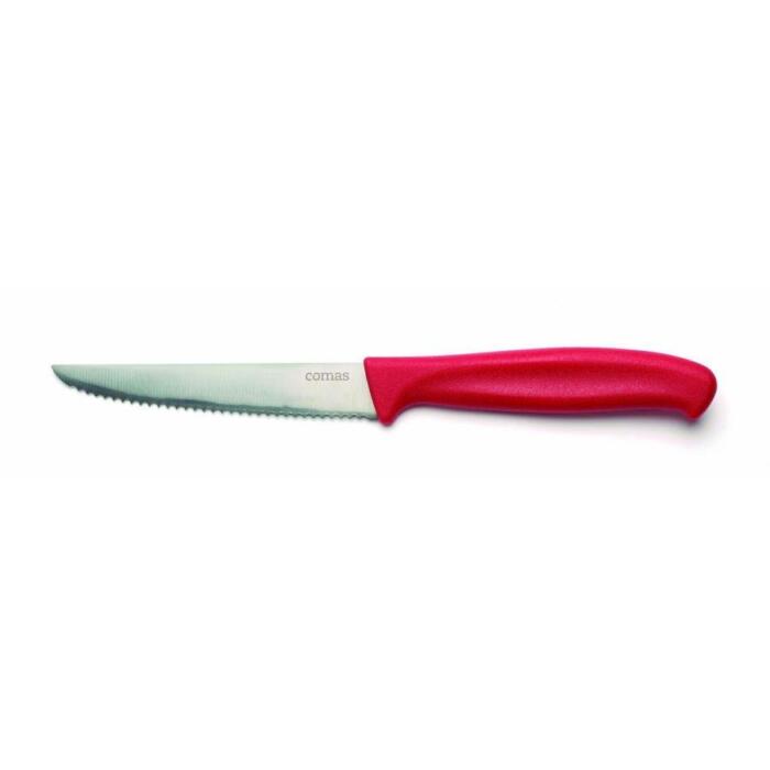 ΜΑΧΑΙΡΙ ΚΡΕΑΤΟΣ ΠΡΙΟΝΑΚΙ 7535-12cm/RED - COMAS - Image 1