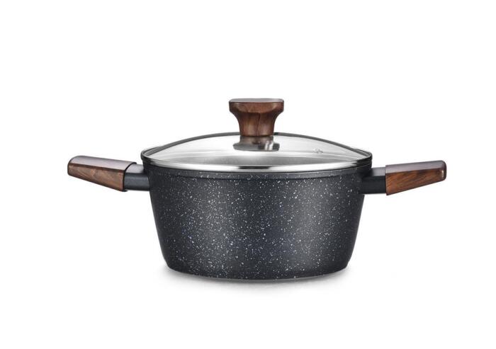 ΚΑΤΣΑΡΟΛΑ ΑΝΤΙΚΟΛΛΗΤΙΚΗ Φ24xx10,8cm INDIGO - Max.Home® - Image 1