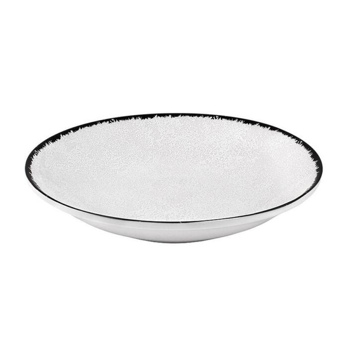 ΠΙΑΤΟ ΒΑΘΥ 23cm MOON SHADE 18274-63/White - ORIANA FERELLI® - Image 1