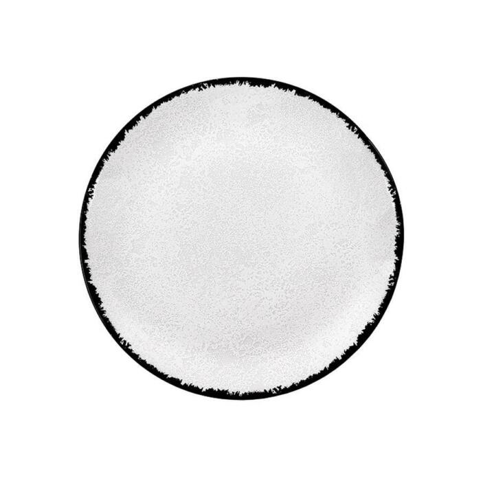 ΠΙΑΤΟ ΦΡΟΥΤΟΥ 20cm MOON SHADE 18274-63/White - ORIANA FERELLI® - Image 1