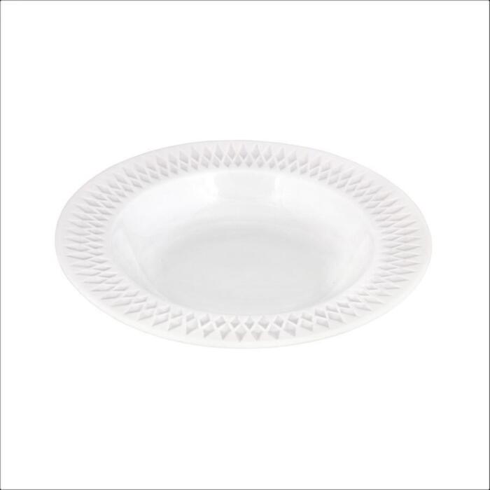 ΠΙΑΤΟ ΒΑΘΥ Φ23cm DIAMANTE PW43 - ORIANA FERELLI® - Image 1
