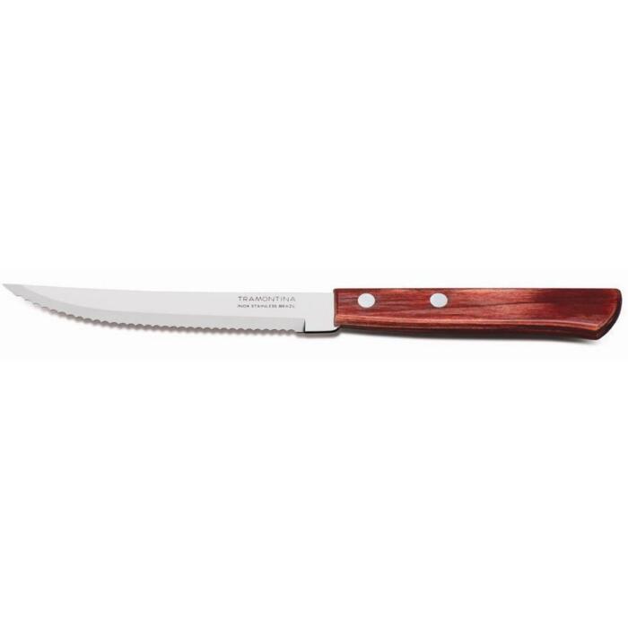 ΜΑΧΑΙΡΙ 12.5cm ΚΡΕΑΤΟΣ POLYWOOD 21199/764 - TRAMONTINA - Image 1