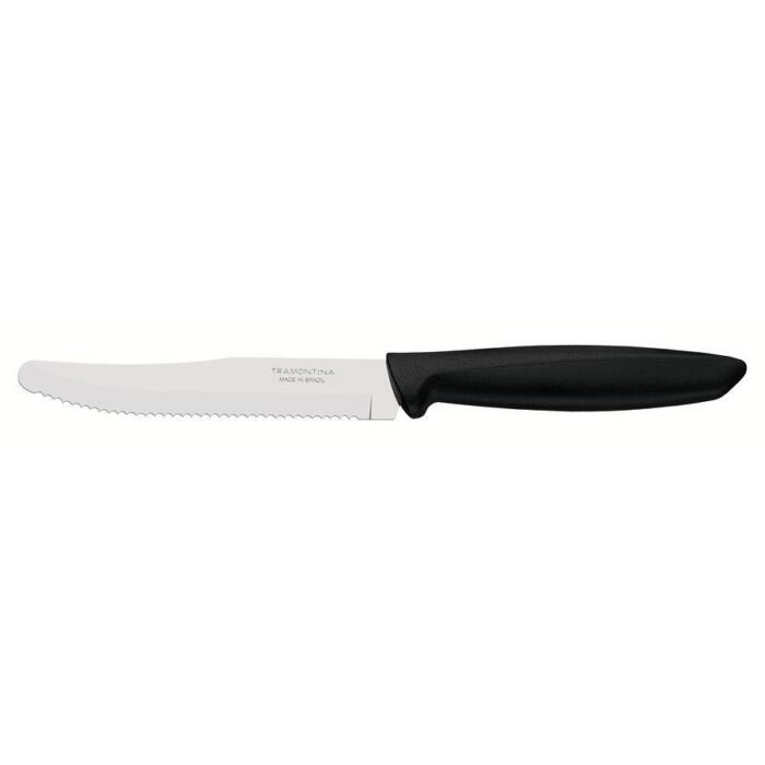 ΜΑΧΑΙΡΙ ΓΕΝ. ΧΡΗΣΗΣ 13cm PLENUS-BLACK 23446/005 - TRAMONTINA - Image 1