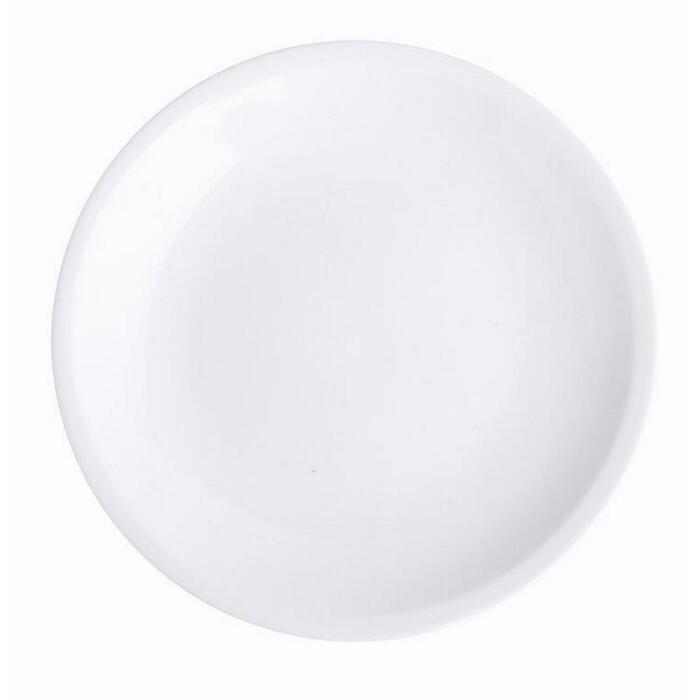 ΠΙΑΤΟ ΡΗΧΟ Φ25.5cm ΛΕΥΚΟ SLIM RIM - ORIANA FERELLI® - Image 1