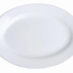 ΡΑΒΙΕΡΑ ΟΒΑΛ 24.5x17.5cm ΛΕΥΚΗ HORECA/ACCES. - ORIANA FERELLI®