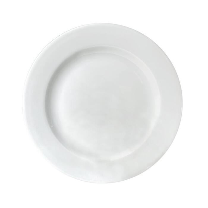 ΠΙΑΤΟ ΡΗΧΟ Φ27cm ΛΕΥΚΟ WIDE RIM - ORIANA FERELLI® - Image 1