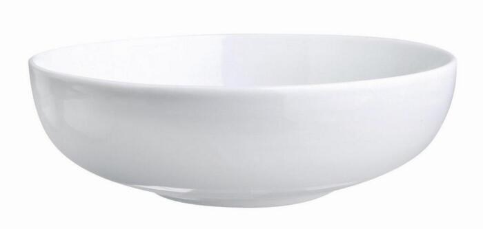 ΜΠΟΛ ΔΗΜΗΤΡΙΑΚΩΝ Φ18.2x5.8cm ΛΕΥΚΟ COUPE - ORIANA FERELLI® - Image 1