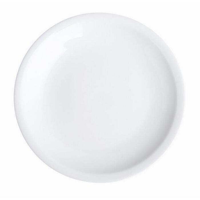 ΠΙΑΤΟ ΡΗΧΟ Φ18.4cm ΛΕΥΚΟ SLIM RIM - ORIANA FERELLI® - Image 1
