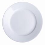 ΠΙΑΤΟ ΡΗΧΟ Φ20.8cm ΛΕΥΚΟ WIDE RIM - ORIANA FERELLI®
