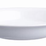 ΠΙΑΤΟ ΒΑΘΥ Φ21.3cm ΛΕΥΚΟ SLIM RIM - ORIANA FERELLI®