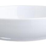 ΜΠΟΛΙΕΡΑ ΒΑΘΥΑ Φ22x5.4cm ΛΕΥΚΗ COUPE - ORIANA FERELLI®