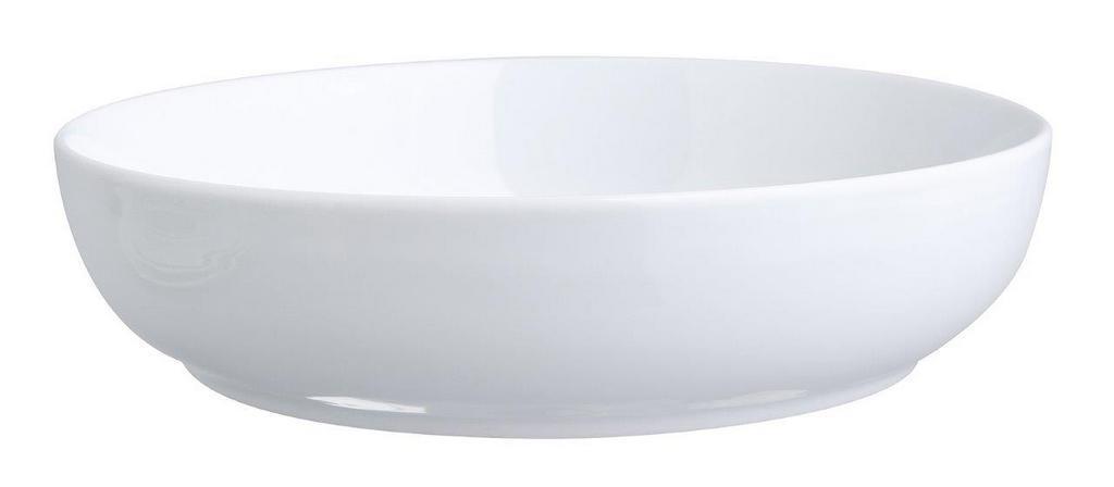 ΜΠΟΛΙΕΡΑ ΒΑΘΥΑ Φ22x5.4cm ΛΕΥΚΗ COUPE - ORIANA FERELLI®
