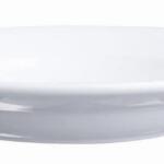 ΠΙΑΤΟ ΒΑΘΥ Φ23.4cm ΛΕΥΚΟ WIDE RIM - ORIANA FERELLI®