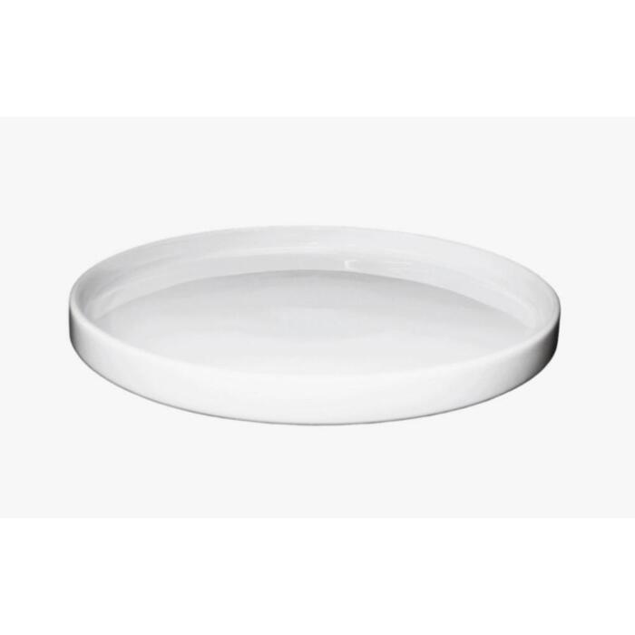 ΠΙΑΤΟ ΡΗΧΟ Φ20cm ΛΕΥΚΟ STACKABLE RIM - ORIANA FERELLI® - Image 1