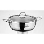 ΗΜΙΧΥΤΡΑ 30x10cm - 6lt SOFT 18/10 - YMS