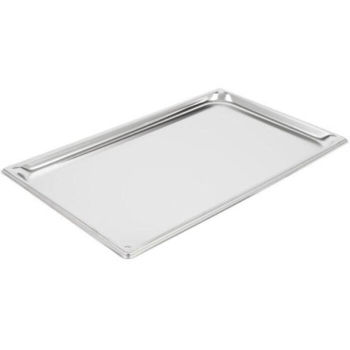 ΛΕΚΑΝΗ GASTRO 1/1 2,5 CM ΒΑΘΟΣ INOX - Image 1