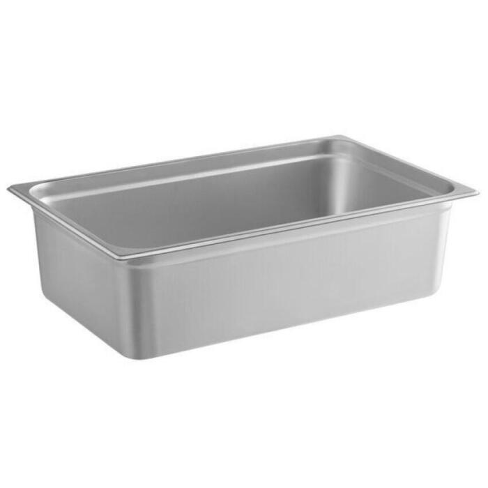 ΛΕΚΑΝΗ GASTRO 1/1 15 CM ΒΑΘΟΣ INOX - Image 1