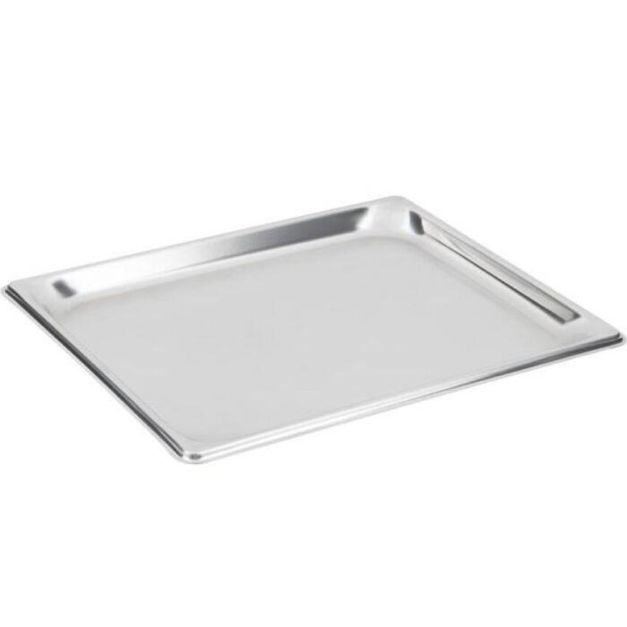 ΛΕΚΑΝΗ GASTRO 1/2 2,5 CM ΒΑΘΟΣ INOX - Image 1