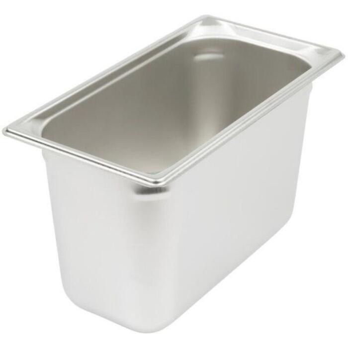 ΛΕΚΑΝΗ GASTRO 1/3 ΒΑΘΟΣ 20CM INOX - Image 1