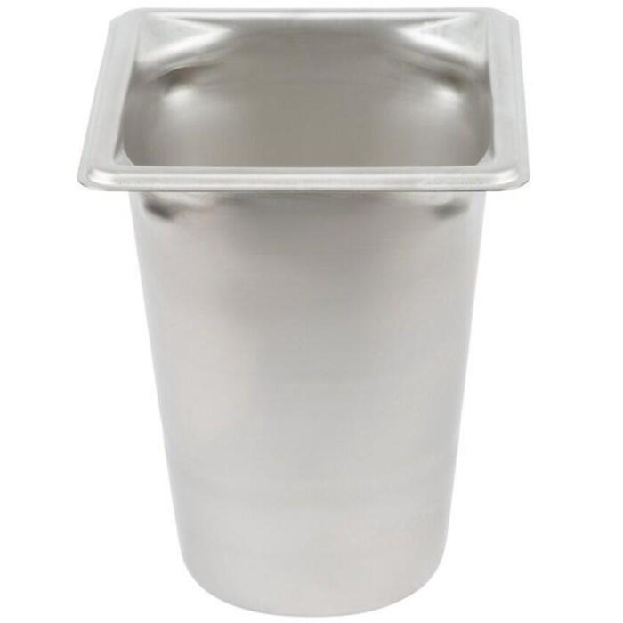 ΛΕΚΑΝΗ GASTRO 1/6 20 CM ΒΑΘΟΣ INOX - Image 1