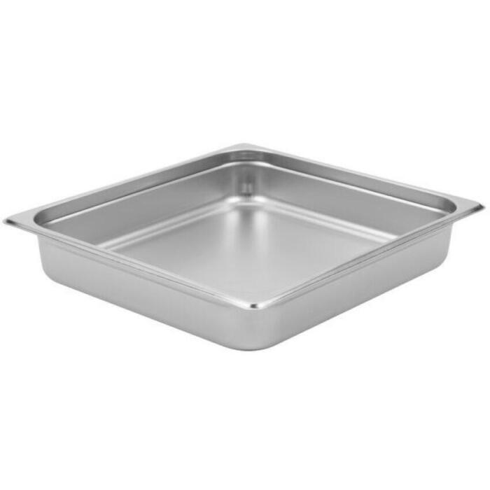 ΛΕΚΑΝΗ GASTRO 2/3 6,5 CM ΒΑΘΟΣ INOX - Image 1