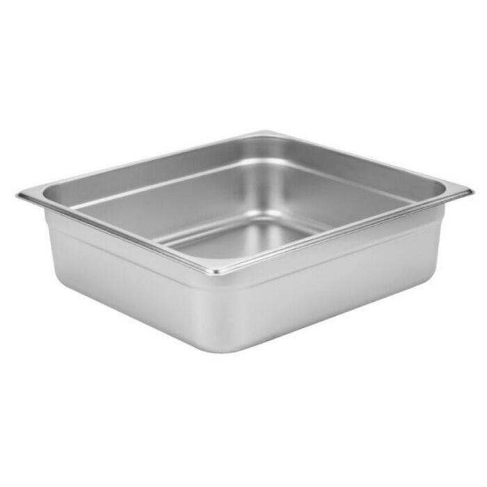 ΛΕΚΑΝΗ GASTRO 2/3 10 CM ΒΑΘΟΣ INOX - Image 1