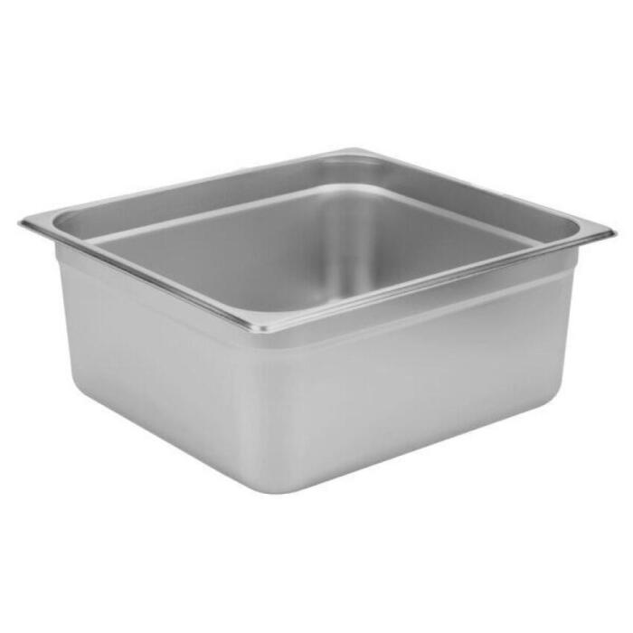ΛΕΚΑΝΗ GASTRO 2/3 15CM ΒΑΘΟΣ INOX - Image 1
