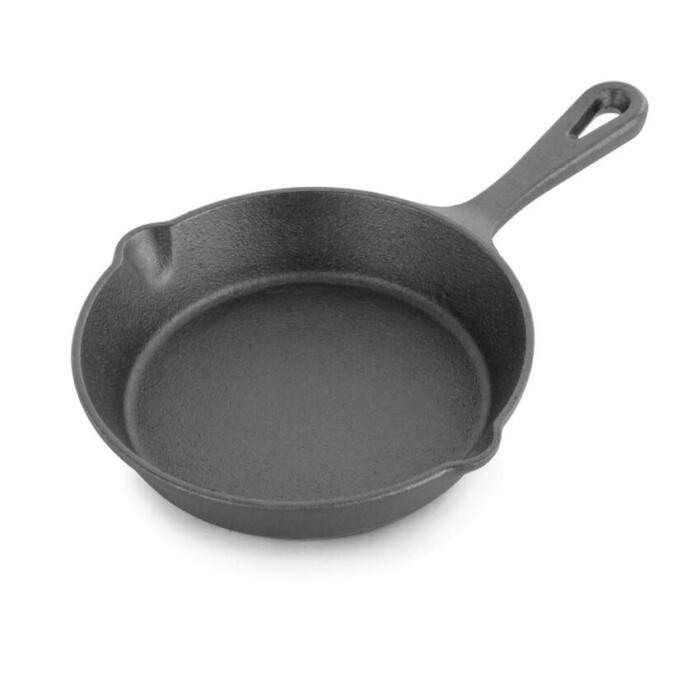 ΤΗΓΑΝΙ ΜΑΝΤΕΜΕΝΙΟ ΜΑΥΡΟ 20 CM - Image 1
