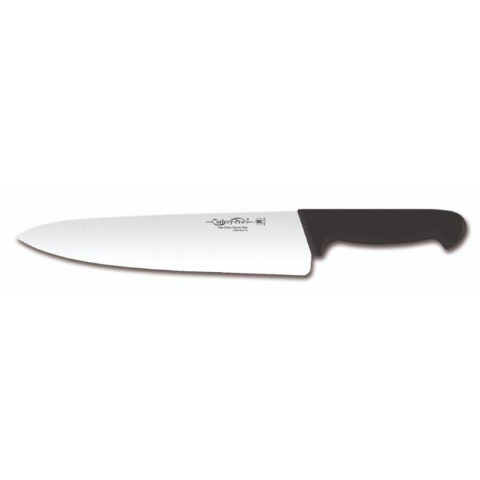 ΜΑΧΑΙΡΙ ΣΕΦ 25 CM ΜΑΥΡΗ ΛΑΒΗ CUTLERY PRO - Image 1