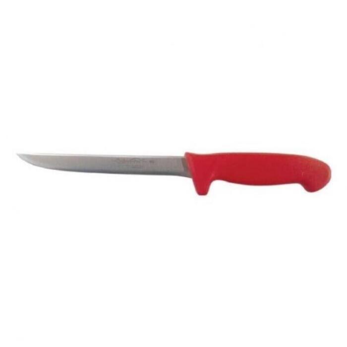ΜΑΧΑΙΡΙ ΞΕΚΟΚΚΑΛΙΣΜΑΤΟΣ ΚΟΚΚΙΝΗ ΛΑΒΗ 15 CM CUTLERY PRO - Image 1