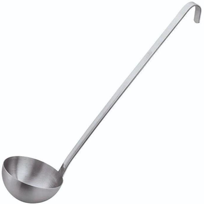 ΚΟΥΤΑΛΑ ΒΑΘΙΑ ΙΝΟΧ O 11 CM (350ML) 3ΜΜ ΠΑΧΟΣ - Image 1