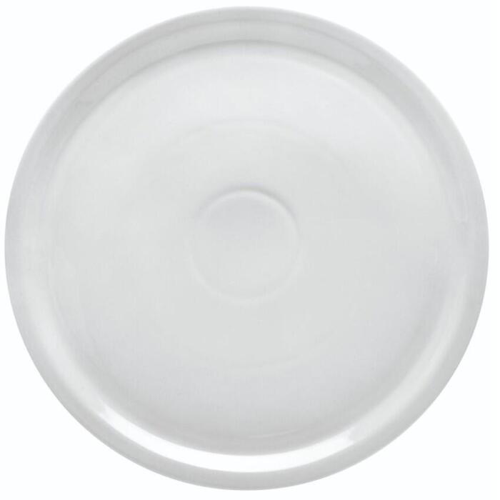 ΠΙΑΤΕΛΑ ΣΤΡΟΓΓΥΛΗ 36CM ΠΟΡΣΕΛΑΝΗ - Image 1