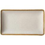 ΠΙΑΤΕΛΑ ΟΡΘΟΓΩΝΙΑ IVORY 21Χ10,5 CM