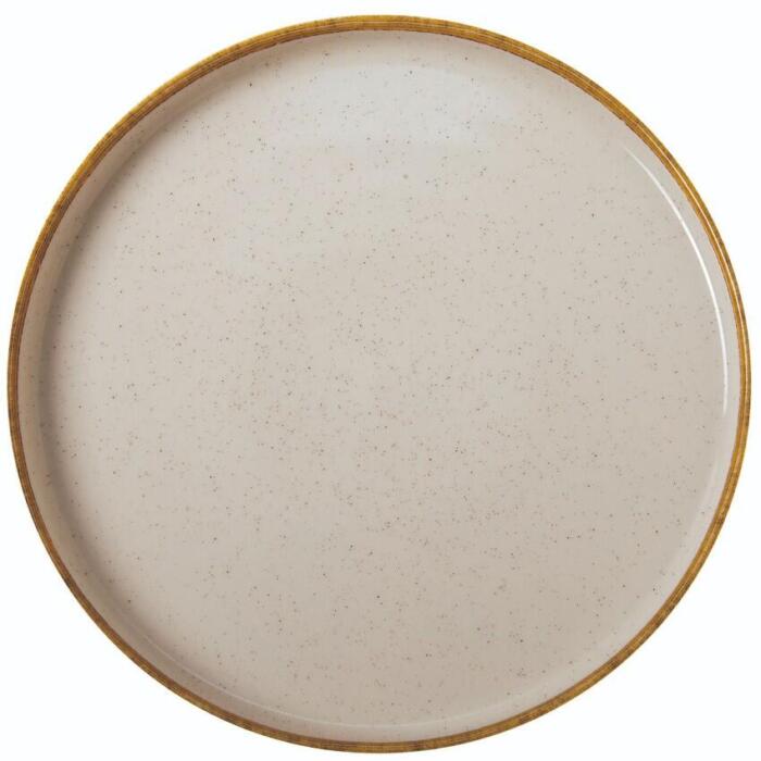 ΠΙΑΤΟ ΕΠΙΠΕΔΟ FLAT IVORY 27 CM - Image 1
