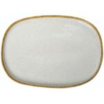 ΠΙΑΤΕΛΑ ΕΠΙΠΕΔΗ ΟΒΑΛ IVORY 26 x 18 CM