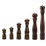 ΜΥΛΟΣ ΞΥΛΙΝΟΣ ΧΡΩΜΑ ΚΑΦΕ 35CM Υ7CM ILSA ΙΤΑΛΙΑΣ