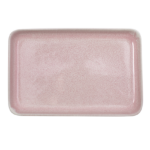 ΠΙΑΤΕΛΑ PINK REACTIVE GLAZE 20,5x13,5CM