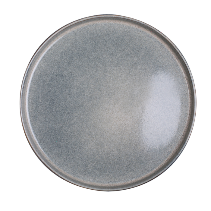 ΠΙΑΤΟ ΕΠΙΠΕΔΟ GRAIN REACTIVE GLAZE 21CM Y2CM - Image 1