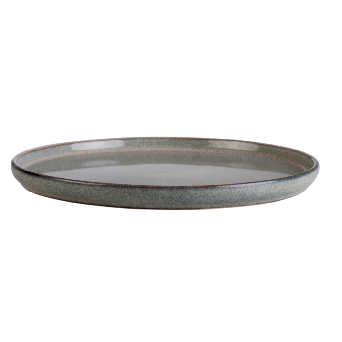 ΠΙΑΤΟ ΕΠΙΠΕΔΟ GRAIN REACTIVE GLAZE 27CM Y2CM - Image 2