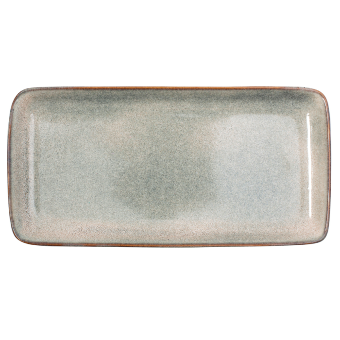 ΠΙΑΤΕΛΑ GRAIN REACTIVE GLAZE 20,5x13,5CM - Image 1