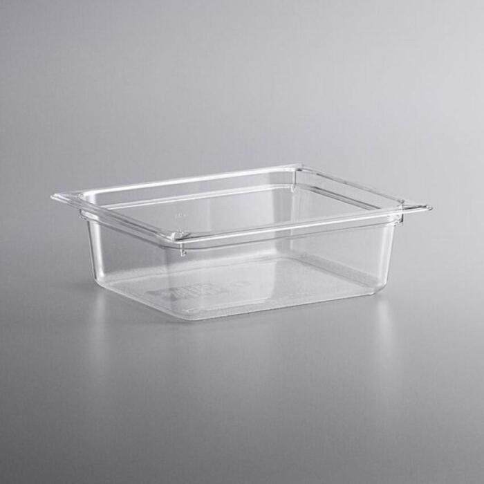 ΛΕΚΑΝΗ GASTRO 1/2 10CM POLYCARBONATE - Image 1
