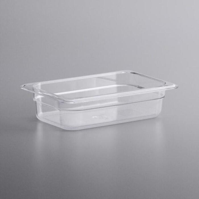 ΛΕΚΑΝΗ GASTRO 1/4 6,5CM POLYCARBONATE - Image 1