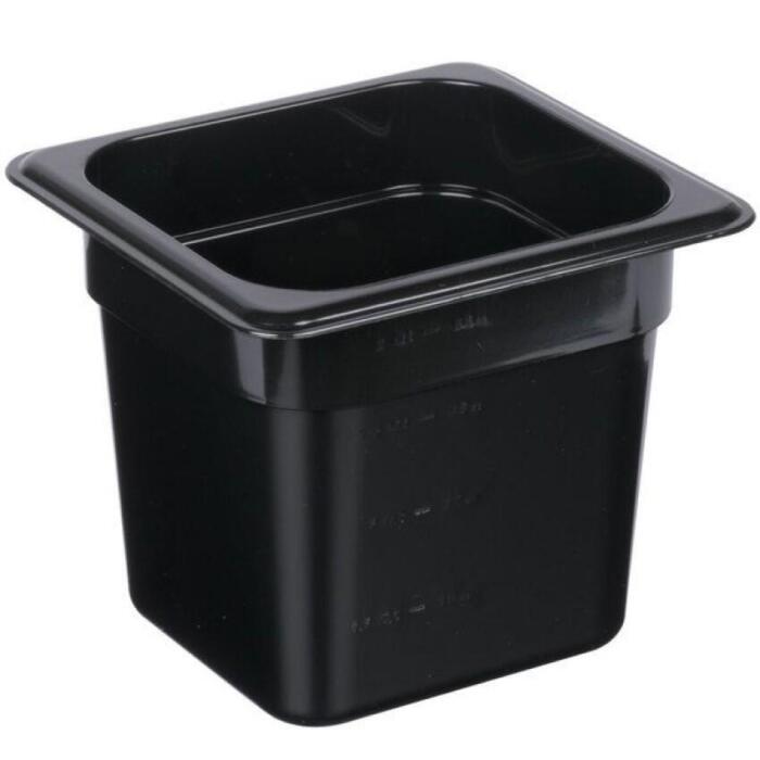 ΛΕΚΑΝΗ GASTRO 1/6 15CM POLYCARBONATE - Image 1