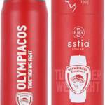 ESTIA ΘΕΡΜΟΣ TRAVEL CUP OLYMPIACOS BC EDITION 500ml με Καλαμάκι